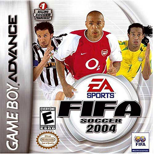 FIFA 2004 - GBA