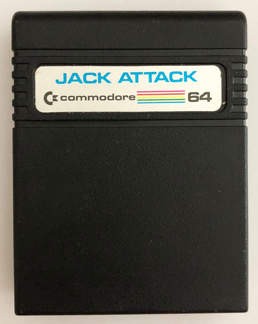Jack Attack - Commodore 64