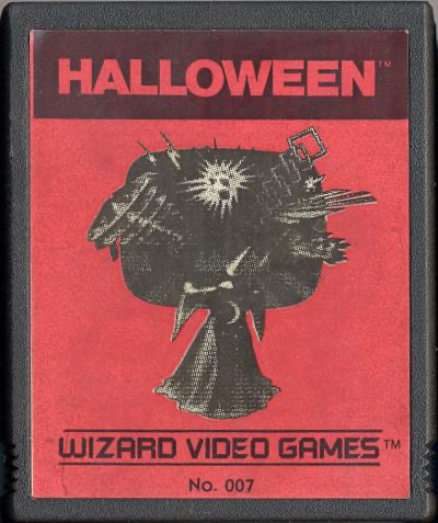 Halloween (Red Label) - Atari 2600