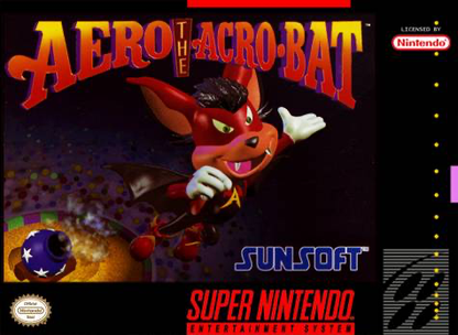 Aero the Acro-Bat - SNES