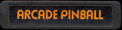 Arcade Pinball (Picture Tele-Games) - Atari 2600