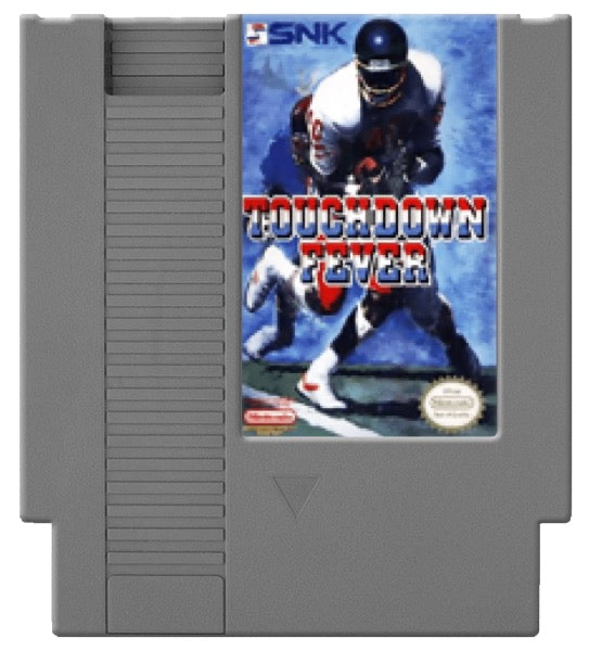 Touchdown Fever - NES