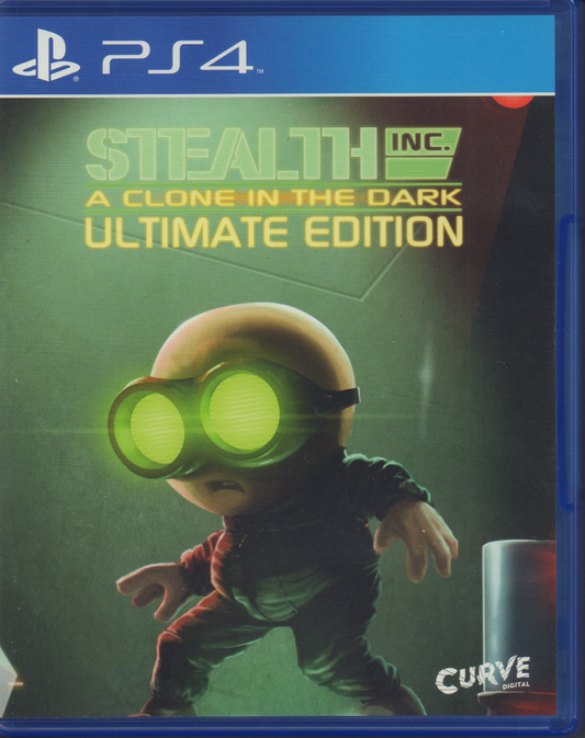 Stealth Inc.: A Clone in the Dark Ultimate Edition - PS4