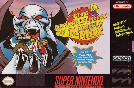 Adventures of Mighty Max, The - SNES