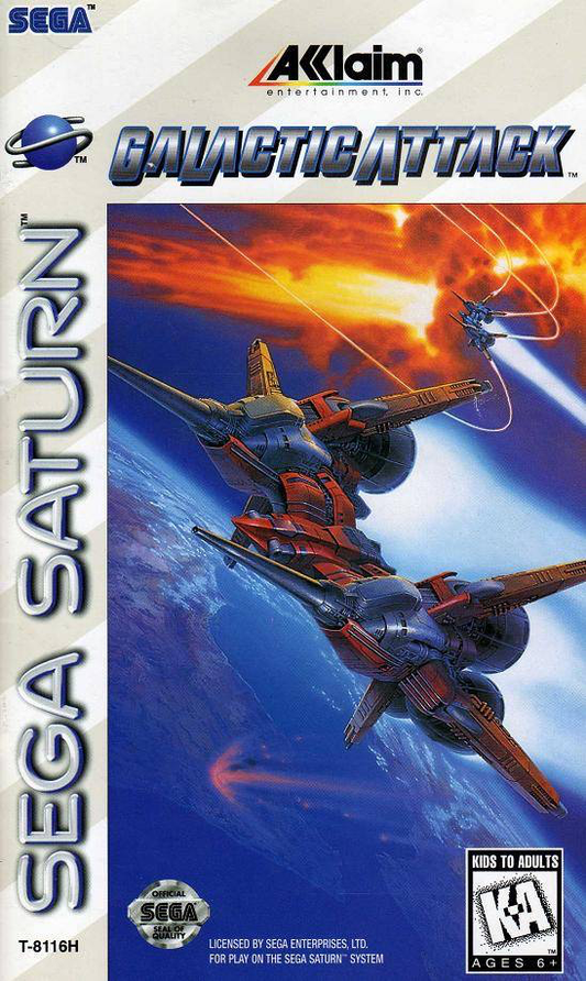 Galactic Attack - Sega Saturn