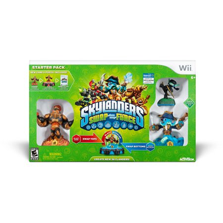 Skylanders: SWAP Force Starter Pack - Wii