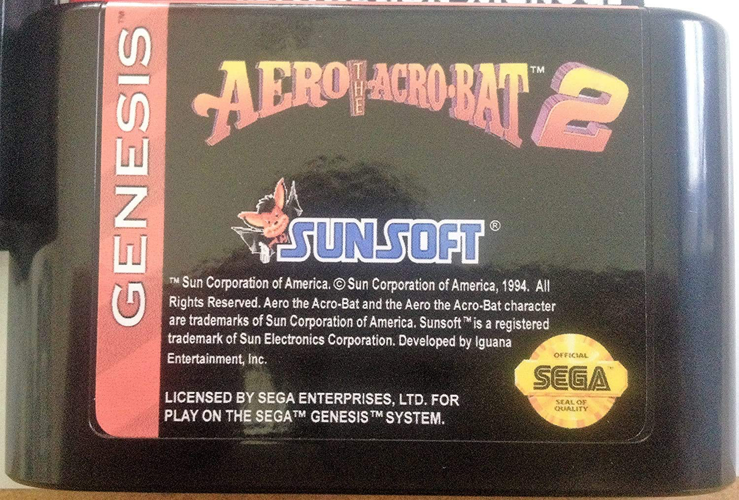 Aero the Acro-Bat 2 - Genesis