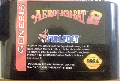Aero the Acro-Bat 2 - Genesis
