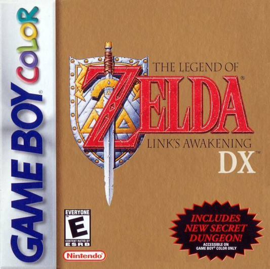 Legend of Zelda, The: Link's Awakening DX - GBC