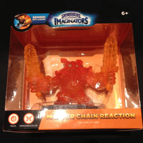 Orange Chain Reaction - Skylander Imaginators Chase Variant Character