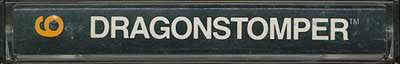 Dragonstomper - Atari 2600