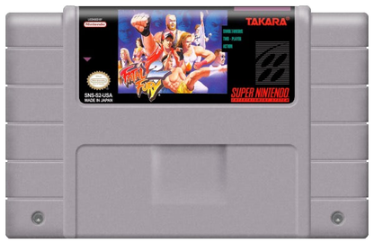 Fatal Fury 2 - SNES