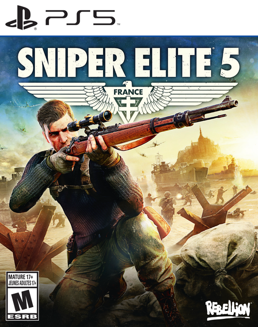 Sniper Elite 5 - PS5