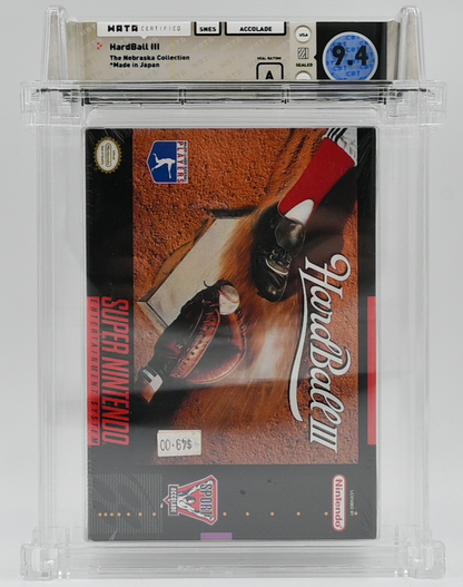 Hardball III SNES 9.4 A - NEBRASKA COLLECTION