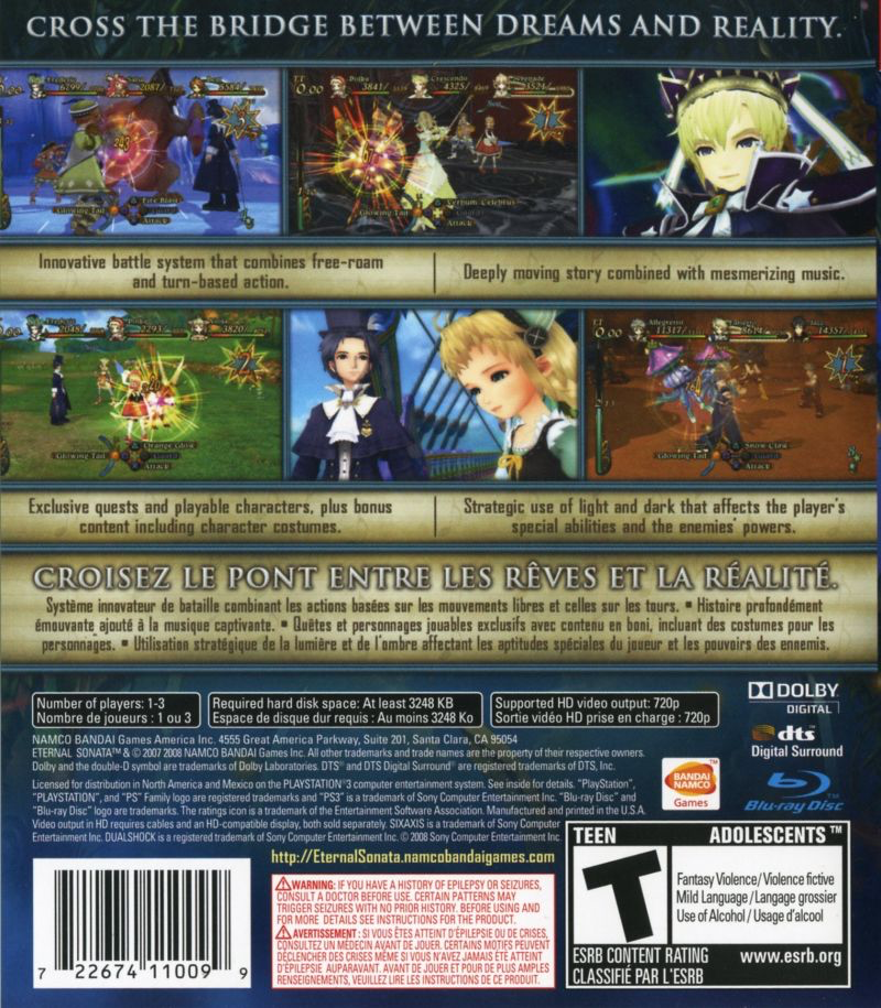 Eternal Sonata - PS3