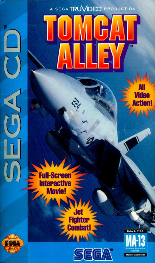 Tomcat Alley - Sega CD