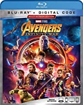 Avengers: Infinity War - Blu-ray Action/Adventure 2018 PG-13