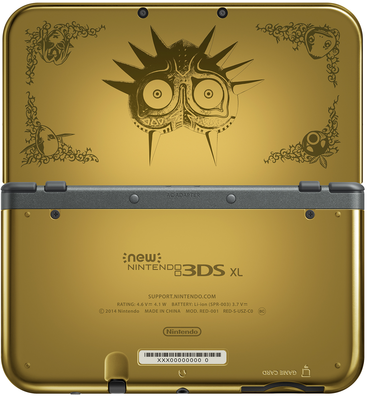 Console System | Legend of Zelda Majora's Mask Edition - 3DS