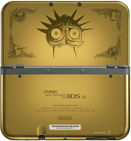 Console System | Legend of Zelda Majora's Mask Edition - 3DS