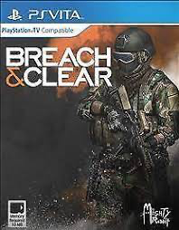 Breach and Clear - PS Vita