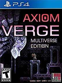 Axiom Verge - Multiverse Edition - PS4