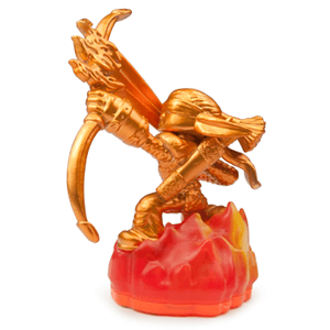 Golden Flameslinger - Skylander Giants Chase Variants