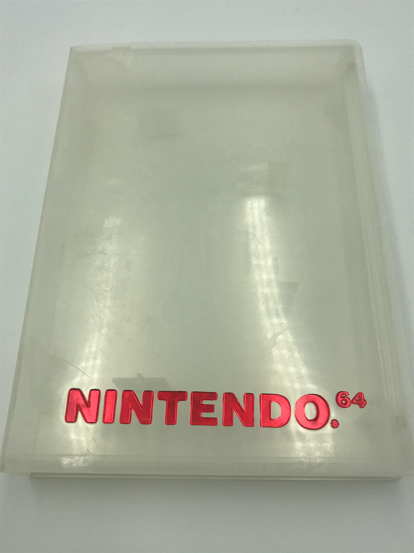 Cartridge Case | Official Clear - N64