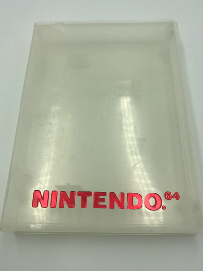 Cartridge Case | Official Clear - N64