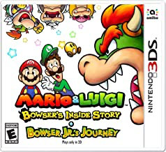 Mario & Luigi: Bowser's Inside Story + Bowser Jr's Journey - 3DS