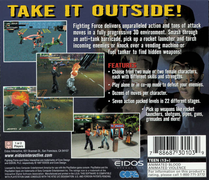 Fighting Force - PS1