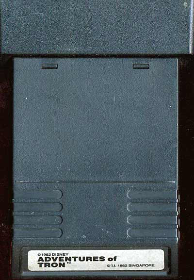 Adventures of Tron (White Label) - Atari 2600