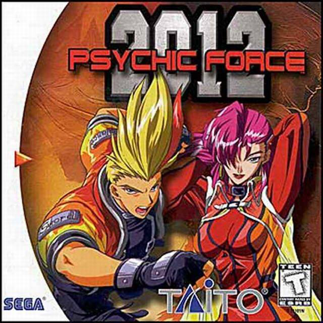 Psychic Force 2012 - Dreamcast