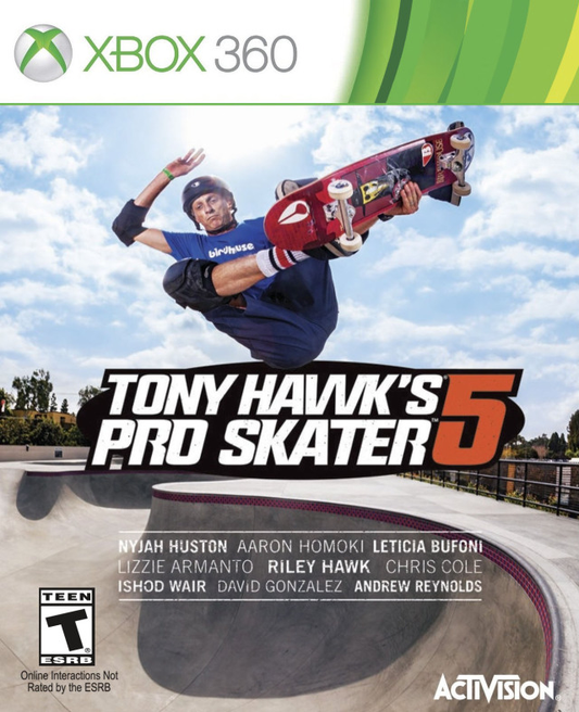 Tony Hawk's Pro Skater 5 - Xbox 360