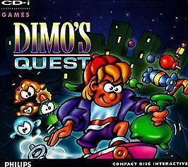 Dimo's Quest - CD-i