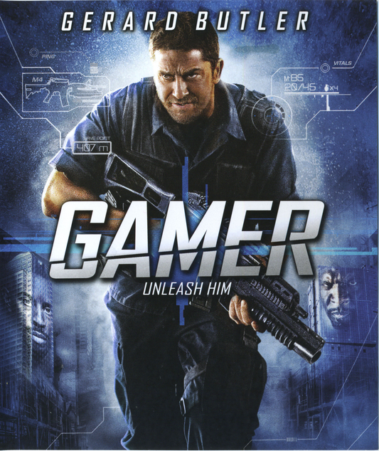 Gamer - Blu-ray SciFi 2009 R