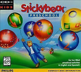 Stickybear Preschool - CD-i