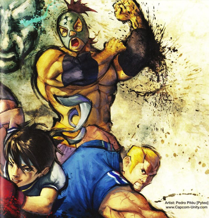 Street Fighter 4 - PS3