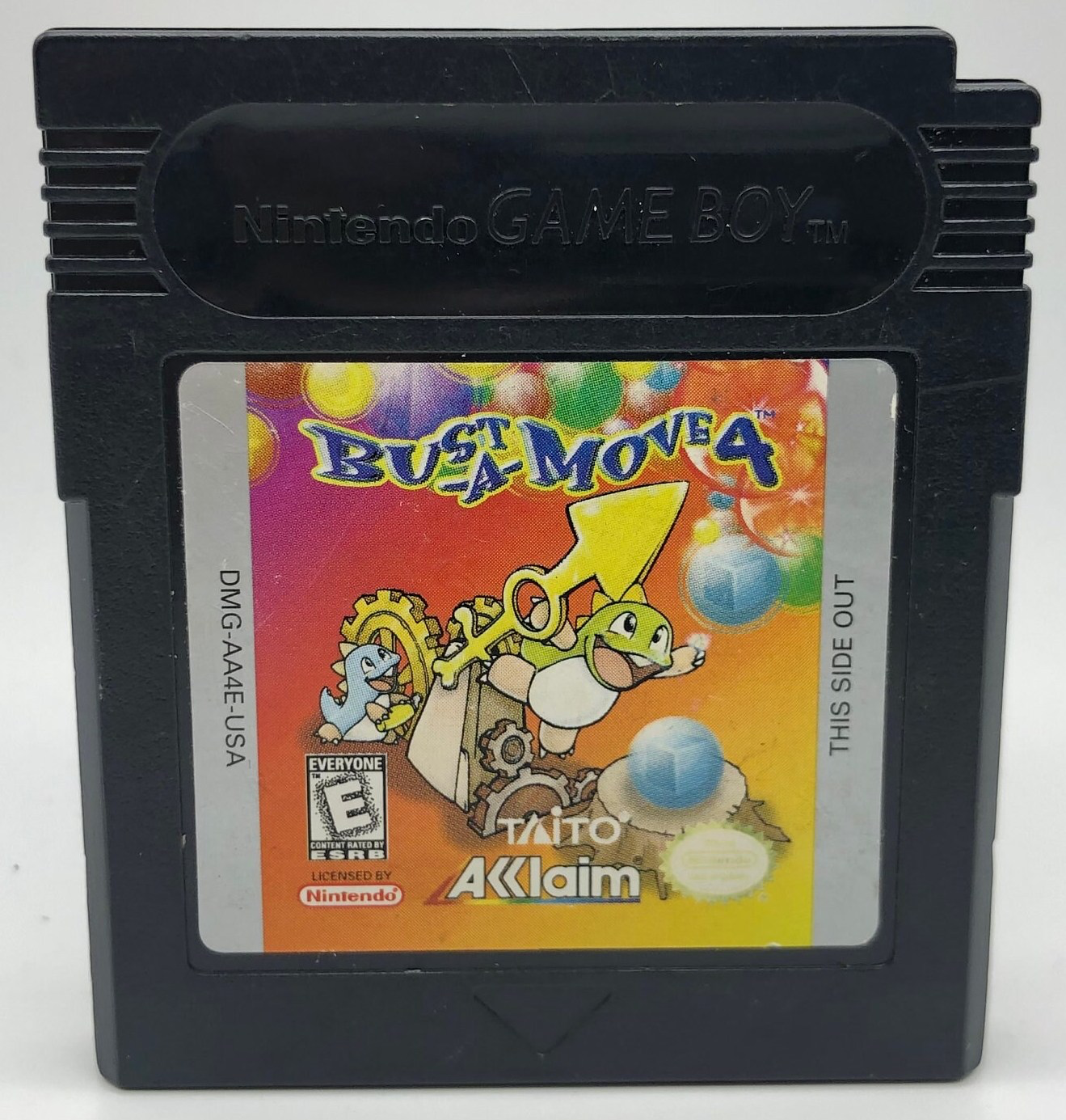 Bust-A-Move 4 - GBC