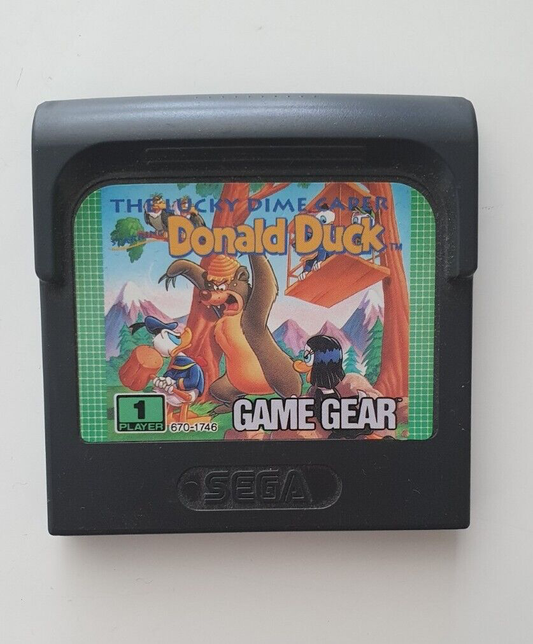 Donald Duck the Lucky Dime Caper - Game Gear