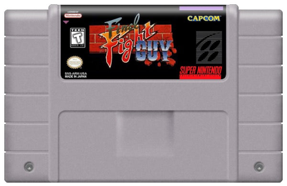 Final Fight Guy - SNES