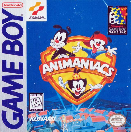Animaniacs - Game Boy
