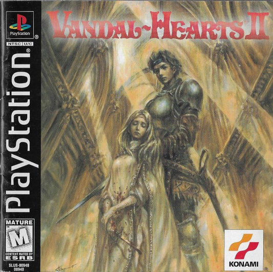 Vandal Hearts 2 - PS1