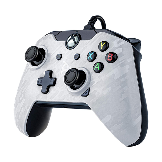 PDP Stealth Series Wired Controller White - Xbox One