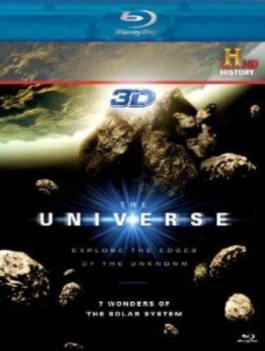 History Channel Presents: The Universe: 7 Wonders Of The Solar System 3D - Blu-ray Documentary 2010 NR