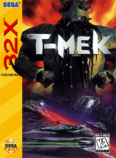 T-Mek - 32X