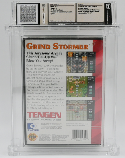 Grind Stormer SEGA GENESIS 6.0 A - NEBRASKA COLLECTION