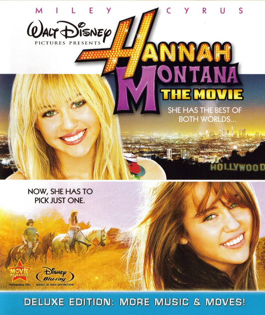 Hannah Montana: The Movie - Blu-ray Family 2009 G