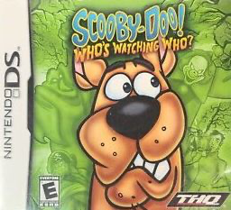 Scooby Doo Whos Watching Who - DS