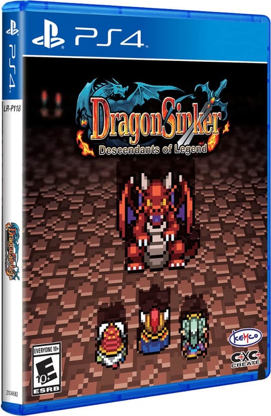 Dragon Sinker: Descendants of Legend - PS4