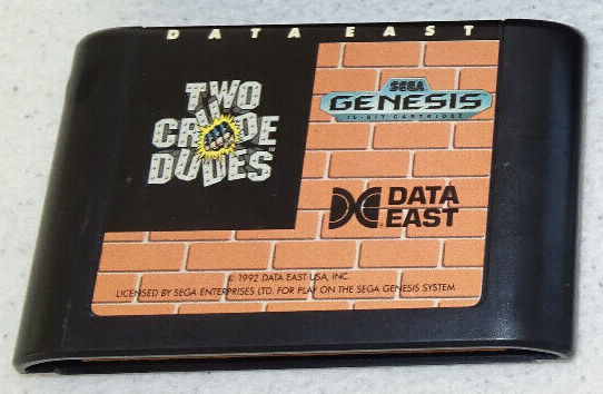 Two Crude Dudes - Genesis